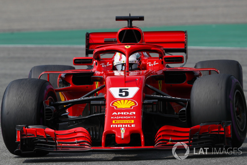 Sebastian Vettel, Ferrari SF71H