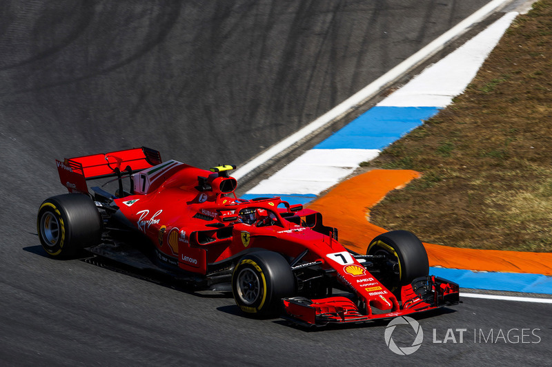 Kimi Raikkonen, Ferrari SF71H