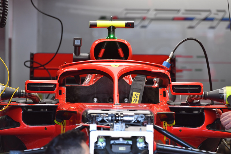 F1 2018 - technikai részletek - Német Nagydíj - csütörtök