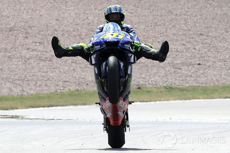 Runner-up, Valentino Rossi, Yamaha Factory Racing