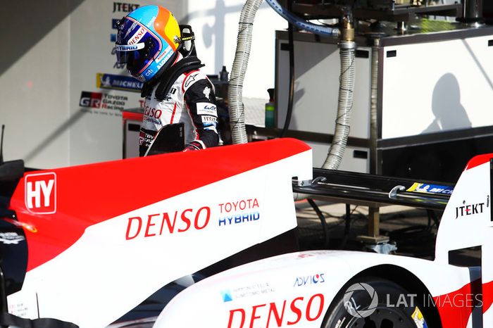 #8 Toyota Gazoo Racing Toyota TS050: Fernando Alonso