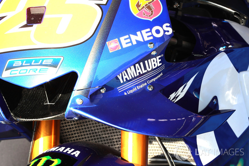 Maverick Viñales, Yamaha Factory Racing, detalle