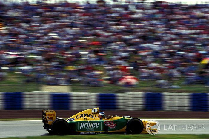 Michael Schumacher, Benetton Ford
