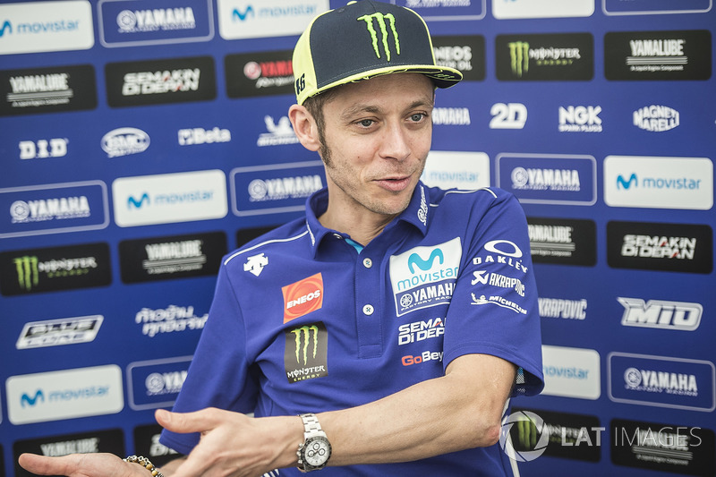 Valentino Rossi, Yamaha Factory Racing