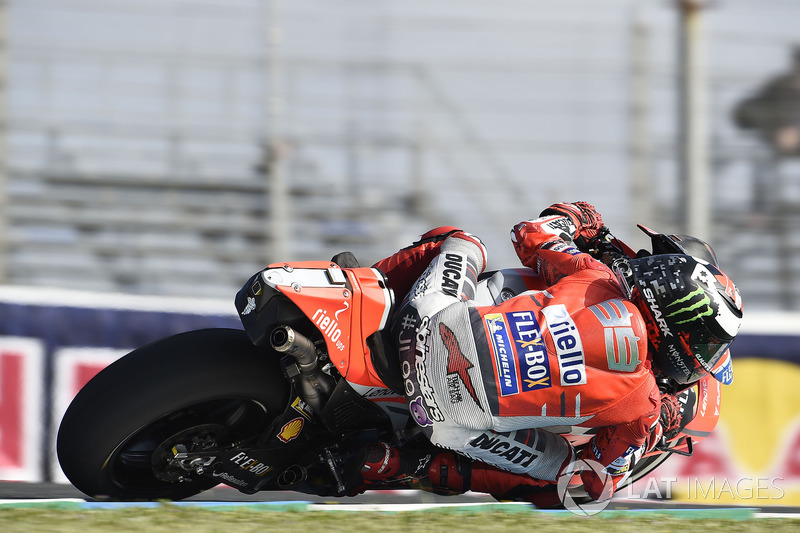 Jorge Lorenzo, Ducati Team