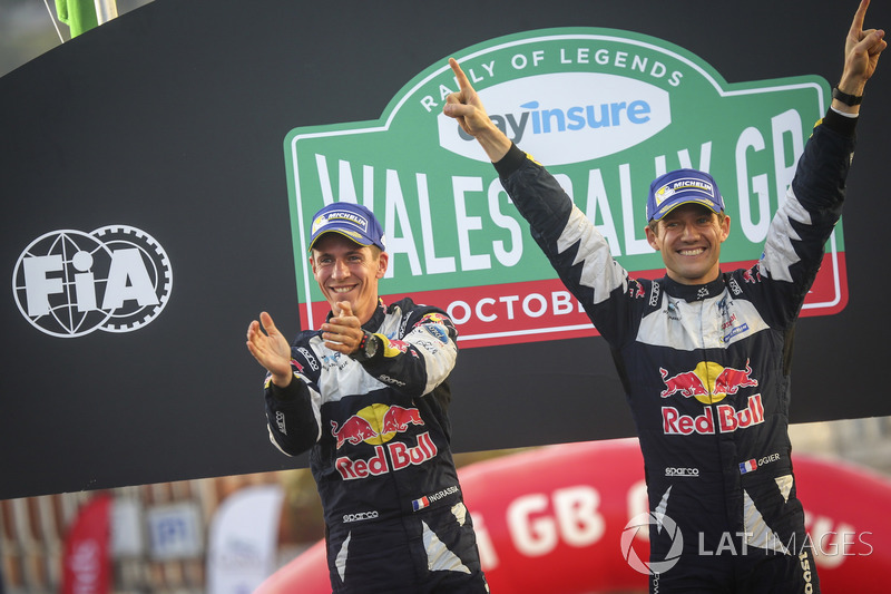 World Champions Sébastien Ogier, Julien Ingrassia, Ford Fiesta WRC, M-Sport