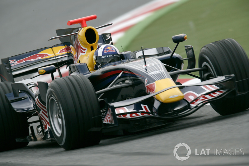 David Coulthard, Red Bull Racing RB4