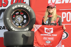 Polesitter Natalie Decker