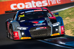 #74 Audi Sport Customer Racing Audi R8 LMS: Christopher Mies, Christopher Haase, Markus Winkelhock