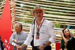 Alejandro Agag, Formula E CEO, CEO, Formula E at the Opening Ceremony for the Ciudad de Chile's E-Vi