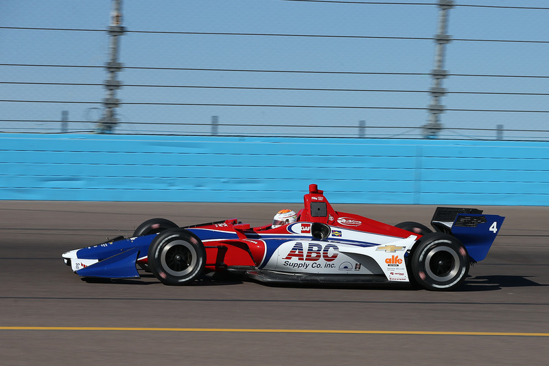 Matheus Leist, A.J. Foyt Enterprises Chevrolet