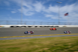 #66 Chip Ganassi Racing Ford GT, GTLM: Dirk Müller, Joey Hand, Sébastien Bourdais, #67 Chip Ganassi Racing Ford GT, GTLM: Ryan Briscoe, Richard Westbrook, Scott Dixon