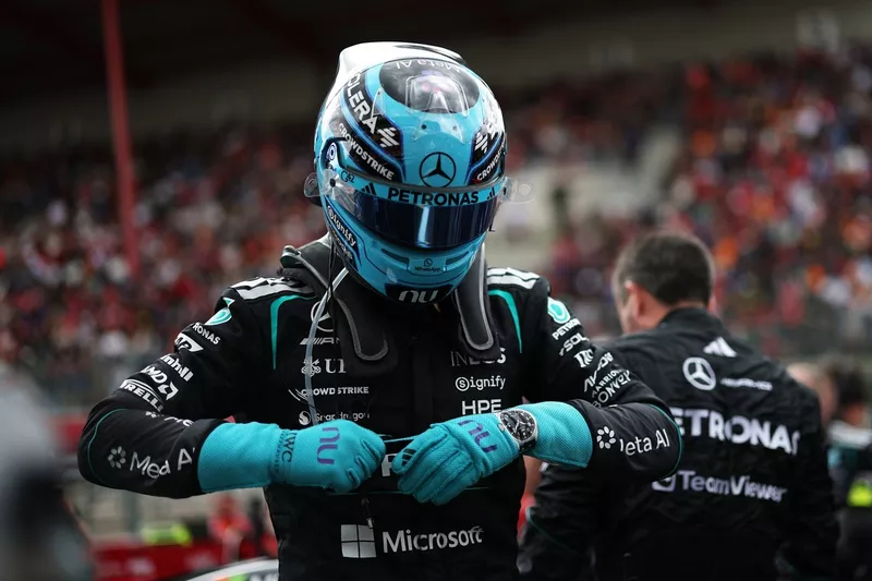 George Russell, Mercedes
