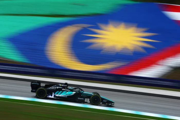 George Russell, Mercedes