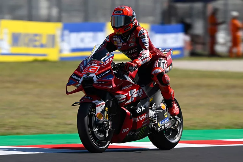 Marc Márquez, Ducati Team