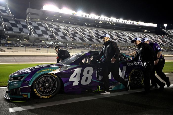 Alex Bowman, Hendrick Motorsports Chevrolet