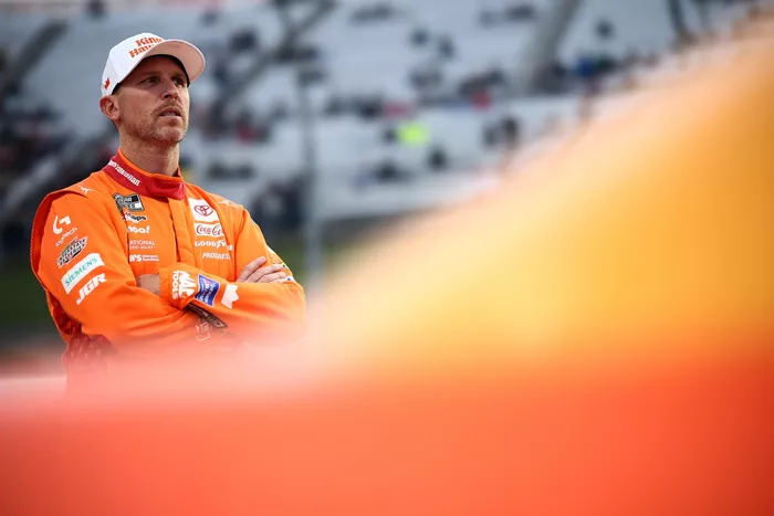 Denny Hamlin, Joe Gibbs Racing Toyota