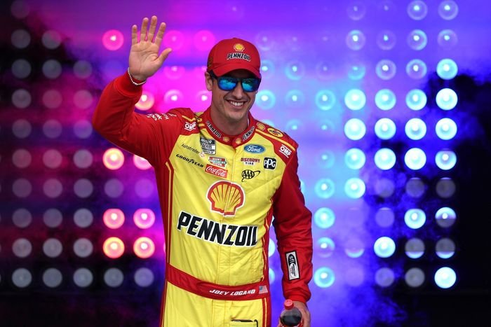 Joey Logano, Team Penske Ford