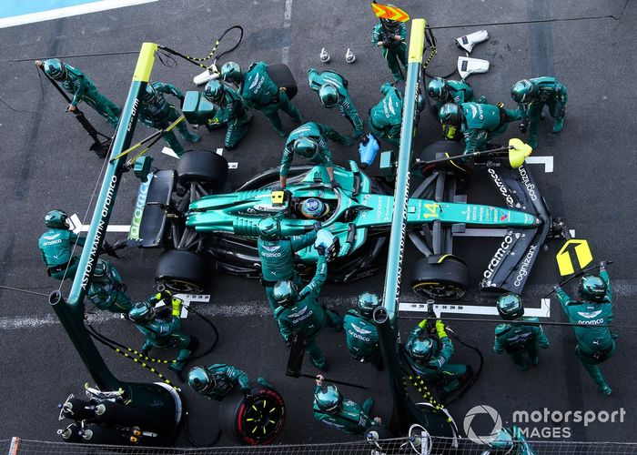 Fernando Alonso, Aston Martin Racing