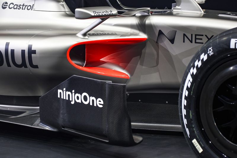 Livrea Audi F1 Team R26