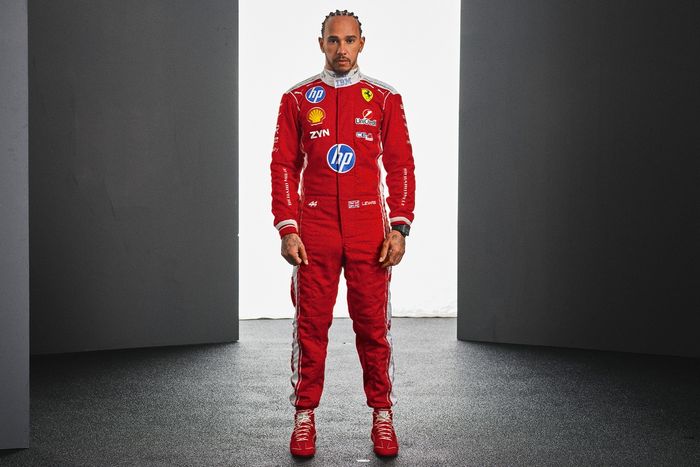 Lewis Hamilton, Ferrari
