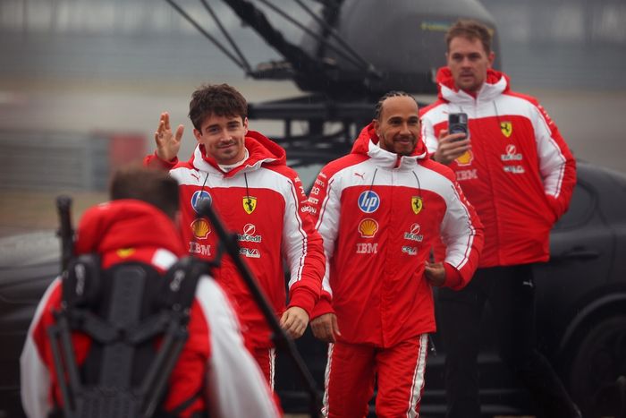 Charles Leclerc, Ferrari, Lewis Hamilton, Ferrari