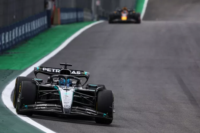 George Russell, Mercedes