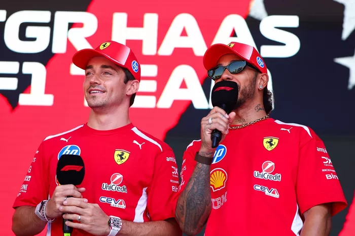 Charles Leclerc, Ferrari, Lewis Hamilton, Ferrari