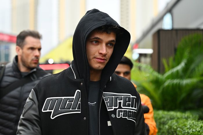 Lando Norris, McLaren MCL39