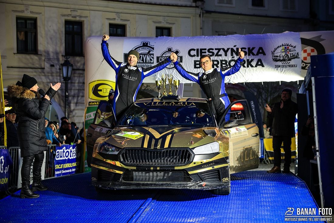 Rajd Barbórka Cieszyńska 2025