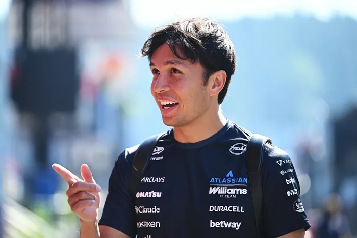 Alexander Albon, Williams