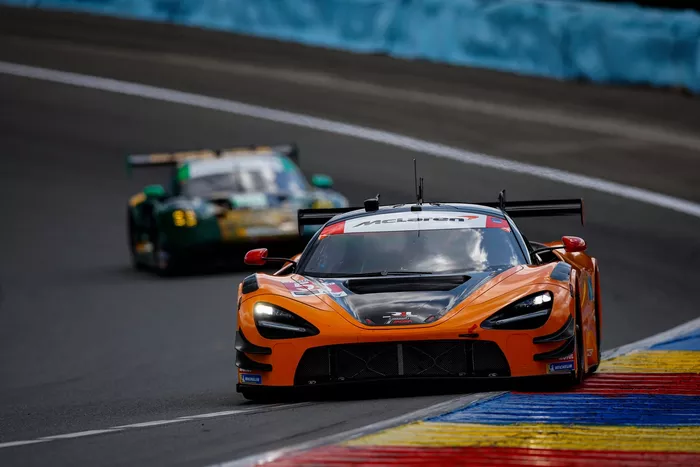 #59 RLL Team McLaren McLaren 720S GT3 EVO: Max Esterson, Nikita Johnson, Daniel Serra