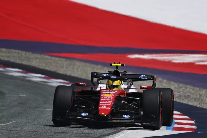 Lewis Hamilton, Ferrari