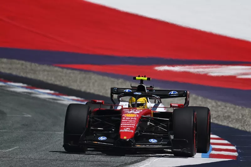 Lewis Hamilton, Ferrari