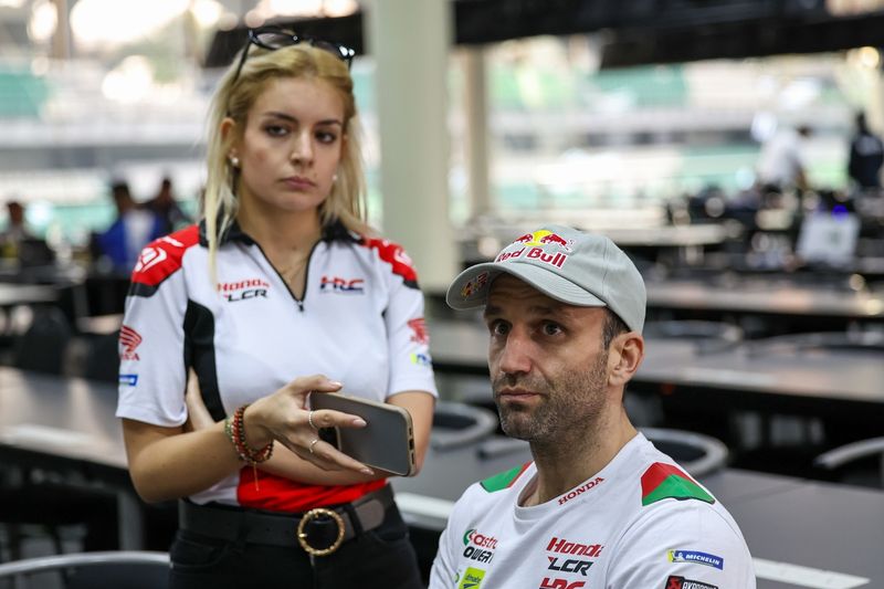 Johann Zarco, équipe LCR Honda