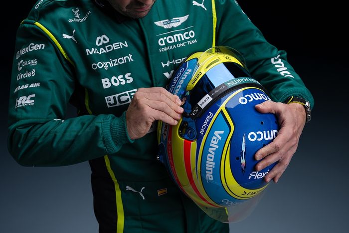 Fernando Alonso, Aston Martin Racing