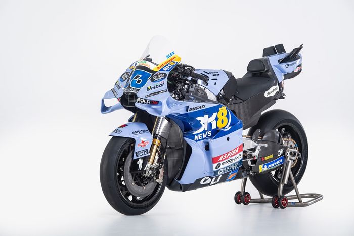 Gresini Racing livery
