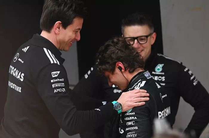 Andrea Kimi Antonelli, Mercedes, Toto Wolff, Mercedes