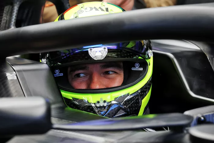 Sergio Perez, Cadillac