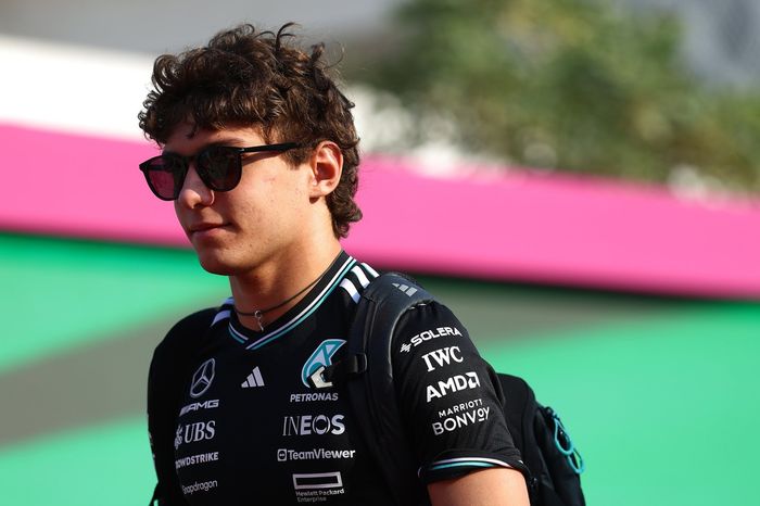 Andrea Kimi Antonelli, Mercedes