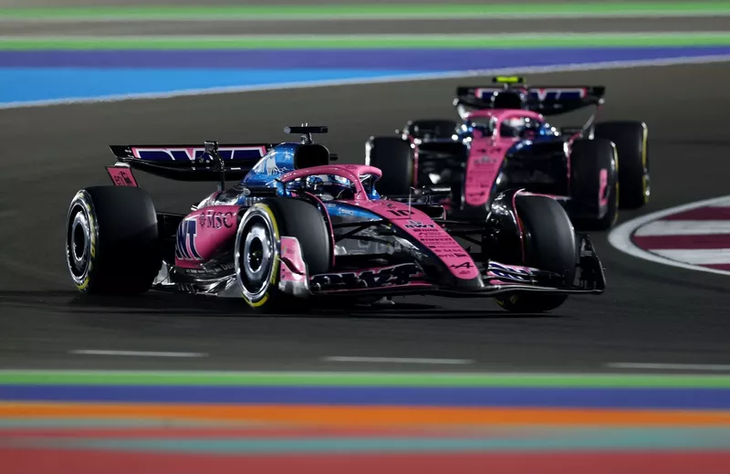 Pierre Gasly, Alpine