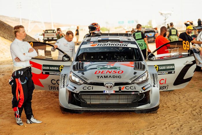 Kalle Rovanperä, Jonne Halttunen, Toyota Gazoo Racing WRT Toyota GR Yaris Rally1