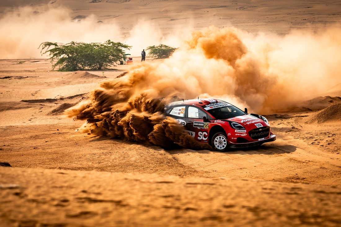 Martins Sesks, Renars Francis, M-Sport Ford World Rally Team Ford Puma Rally1