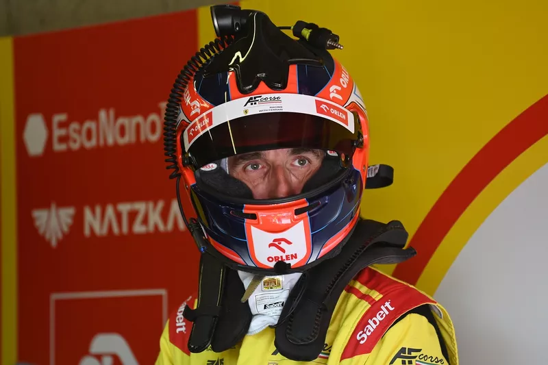 Robert Kubica, AF Corse Ferrari