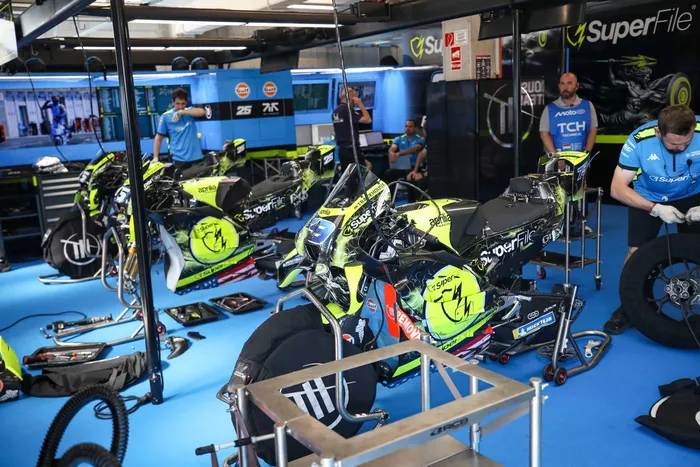 Trackhouse Racing Garage