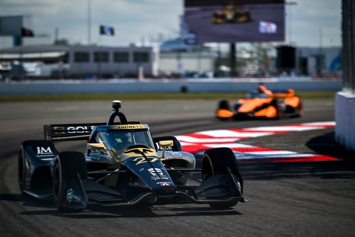 Kyle Kirkwood, Andretti Global w/ Curb-Agajanian