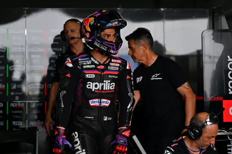 Jorge Martin, Aprilia Racing