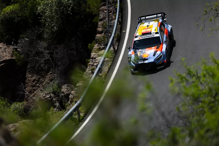 Daniel Sordo, Candido Carrera, Hyundai World Rally Team Hyundai i20 N Rally1