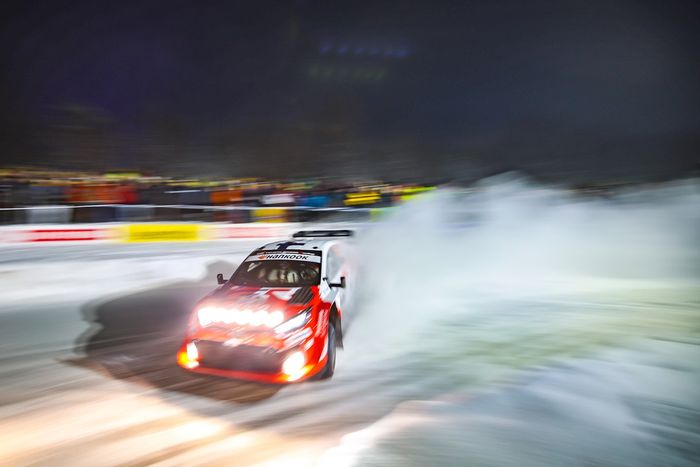 Sami Pajari, Marko Salminen, Toyota Gazoo Racing WRT2 Toyota GR Yaris Rally1