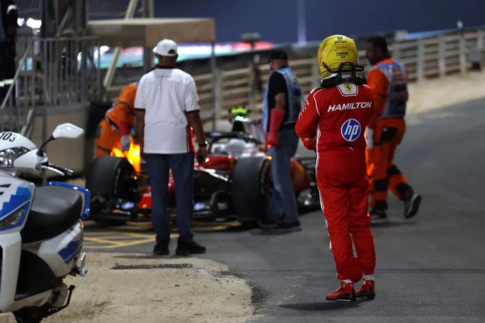 Lewis Hamilton, Ferrari